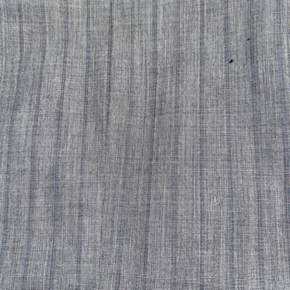 Mani By Giorgio Armani Blazer Gray Chevron Pattern Pure Virgin Wool 42L Italy - Picture 14 of 15